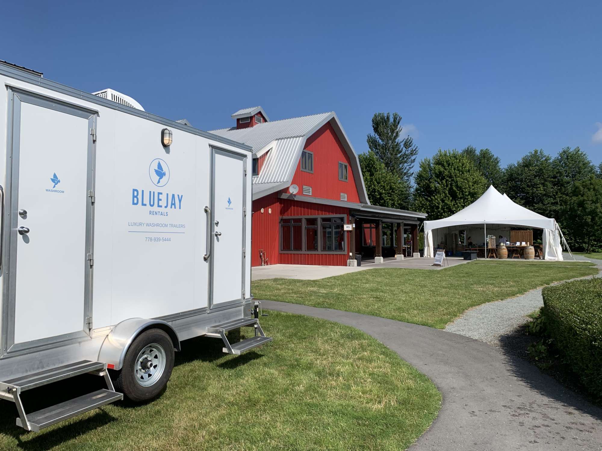 Restroom Trailers For Outdoor Events and Venues