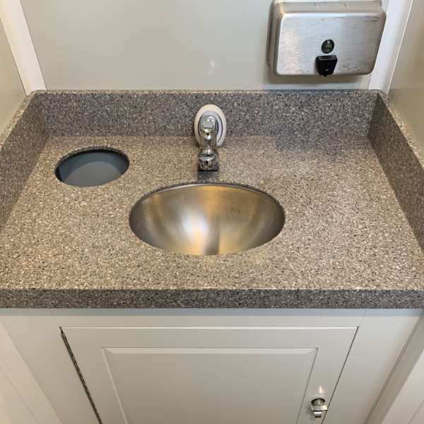 bathroom countertop