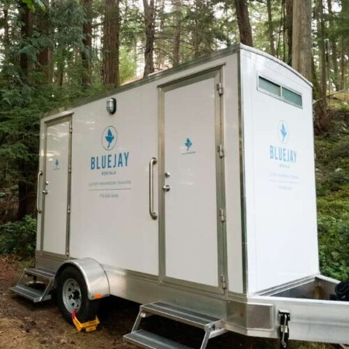 Event Washroom Trailer Vancouver Blue Jay Rentals Ltd