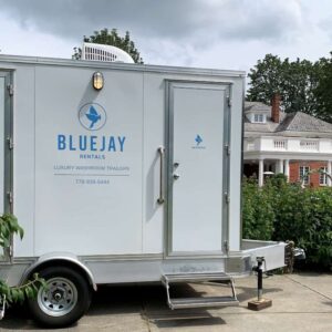 long term washroom trailer rentals