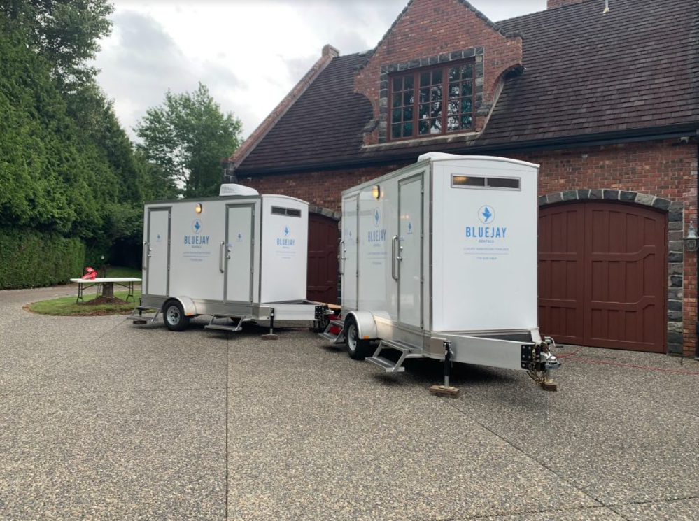 washroom trailer rentals