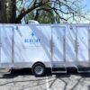 triple washroom trailer rentals