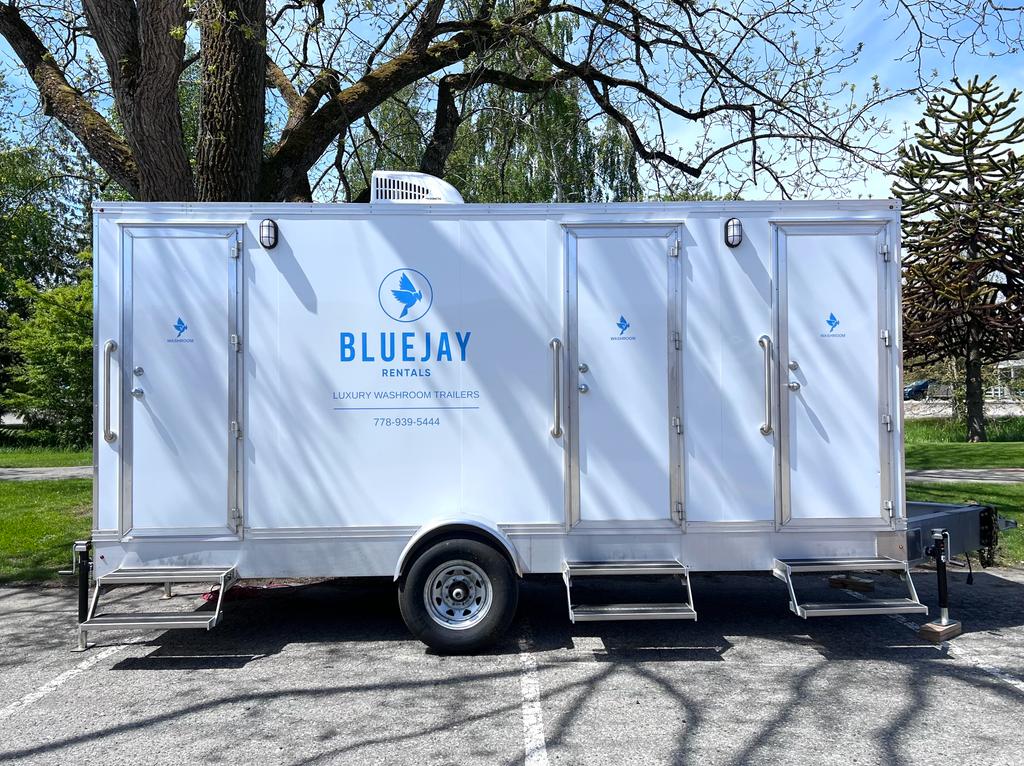 triple washroom trailer rentals