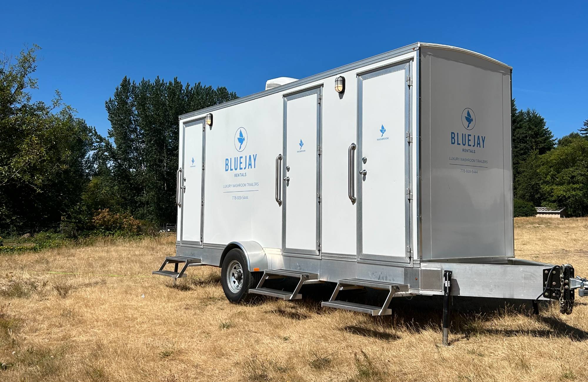 Elevate Your Corporate Event By Renting Luxury Bathroom Trailers in Vancouver