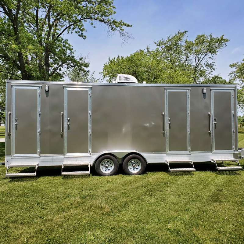 A Clean Solution During Tough Times: Using Washroom Trailers for Disaster Relief