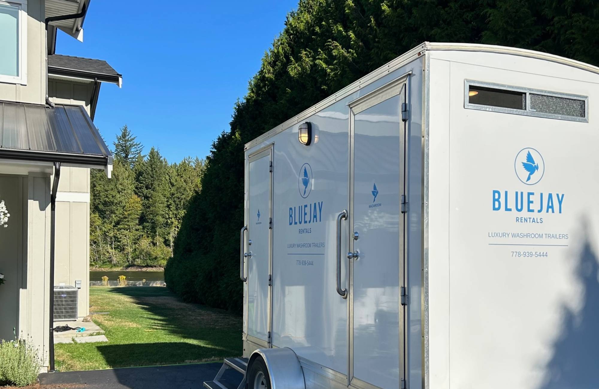Eco-Friendly Washroom Trailer Options for Sustainable Events