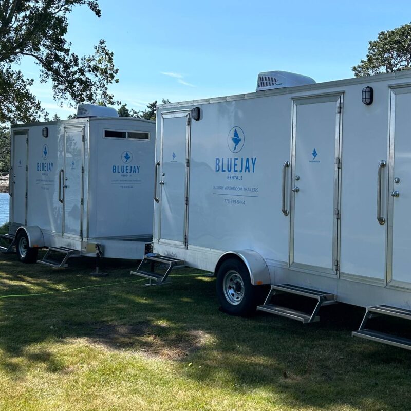 newest washroom trailers