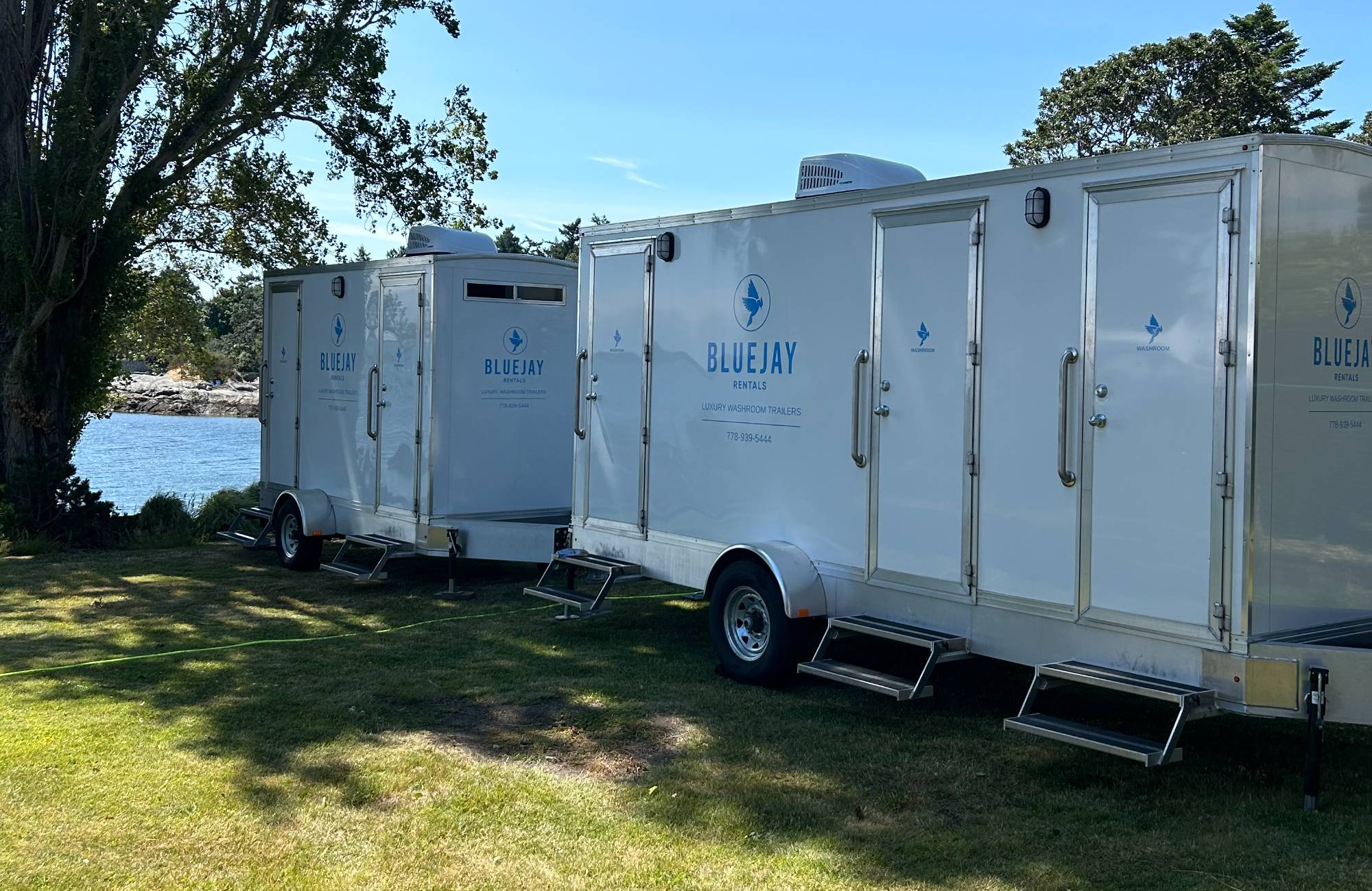newest washroom trailers