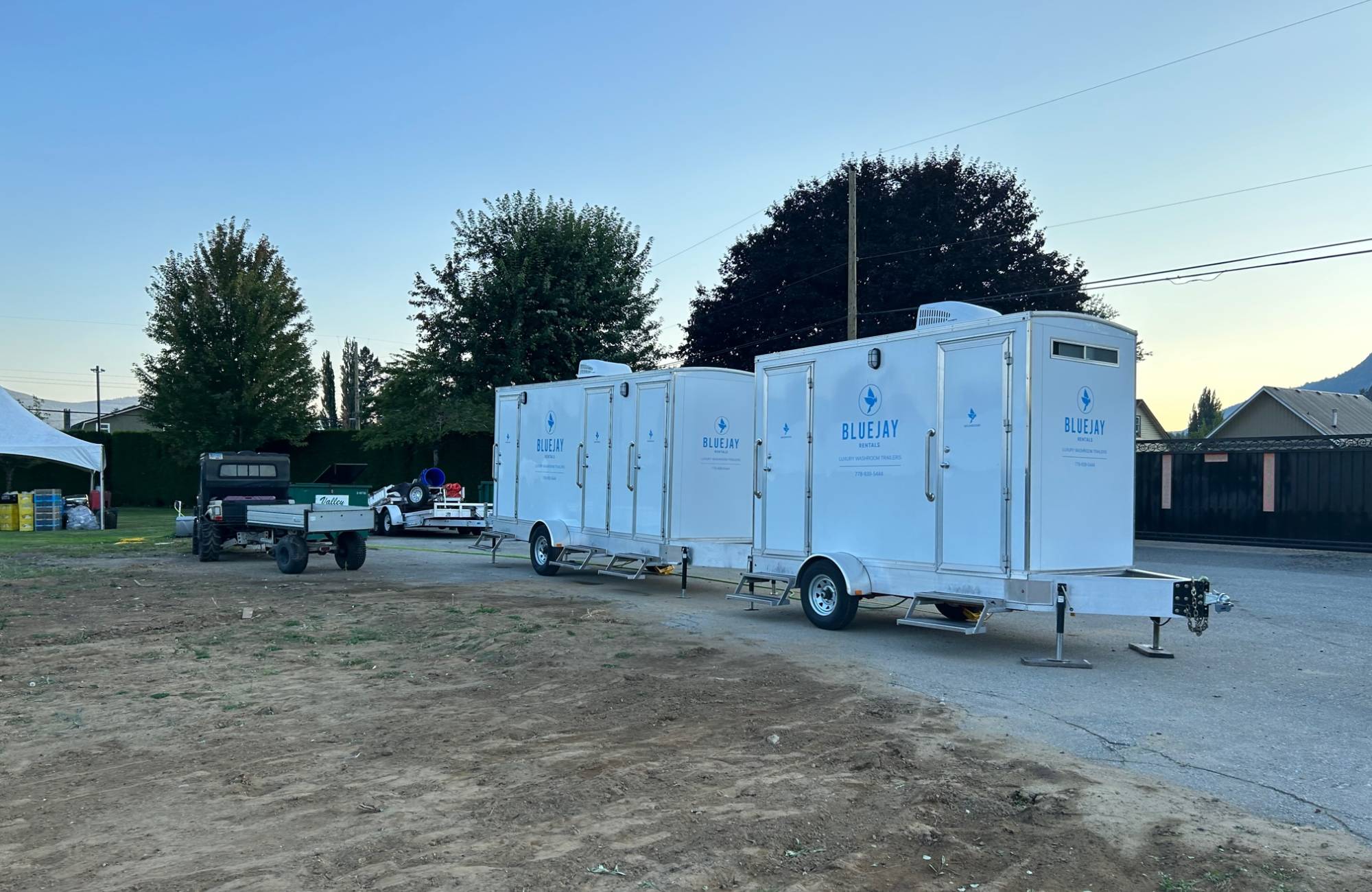 The Modern Approach to Temporary Bathrooms with Washroom Trailers