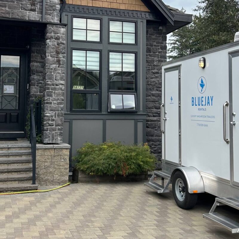 washroom trailers wedding