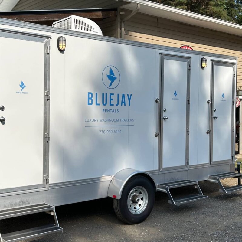 washroom trailer rental for weddings