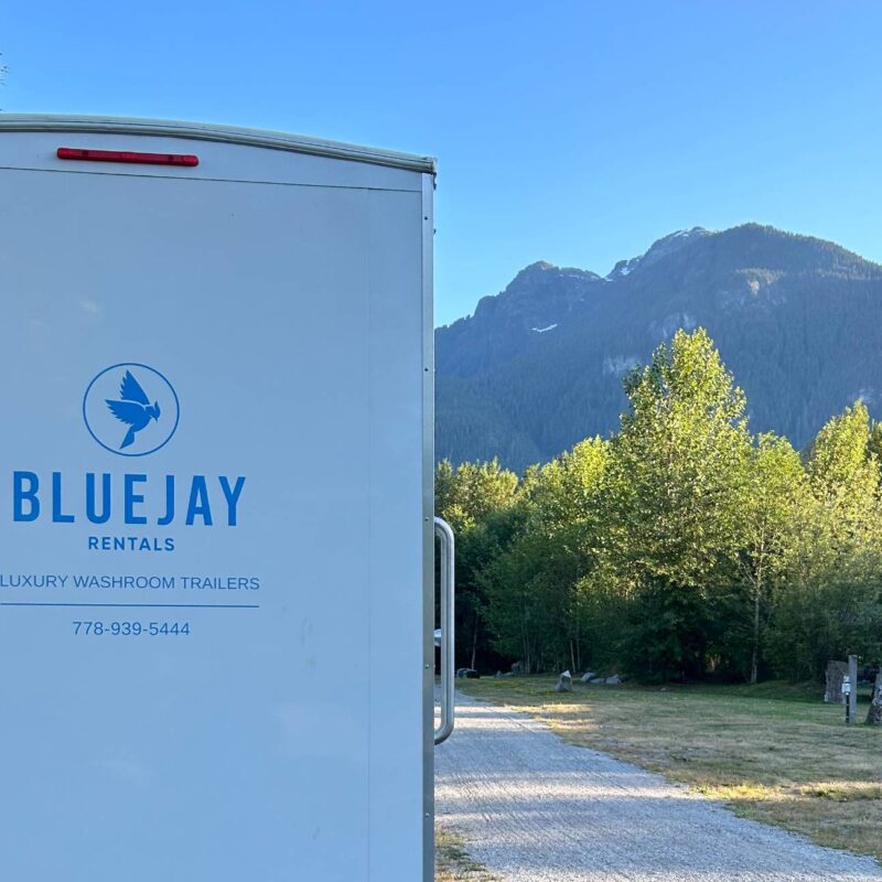 washroom trailer outside event Richmond