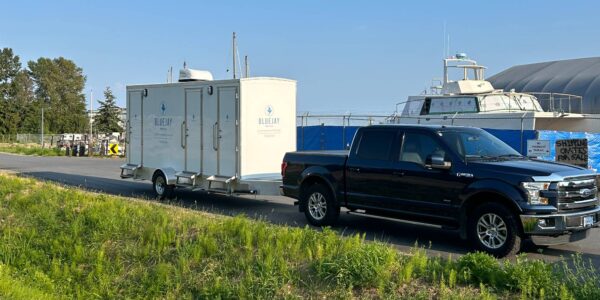Luxury Washroom Trailers for Unforgettable Events