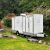 washroom trailer ready for rent