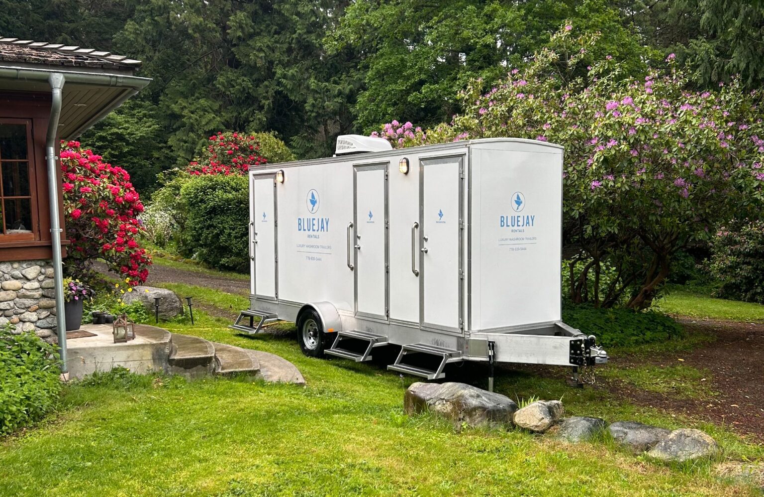 Portable Rental Solutions BlueJay Rentals Ltd