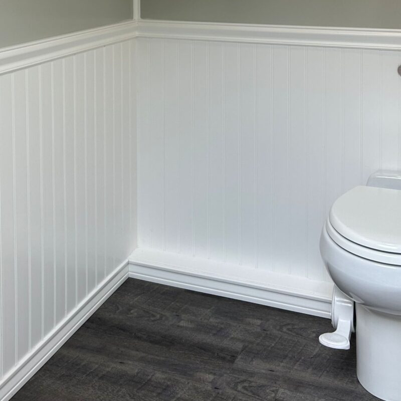 luxury washroom