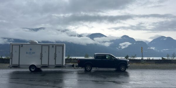 Renting Washrooms on the Run
