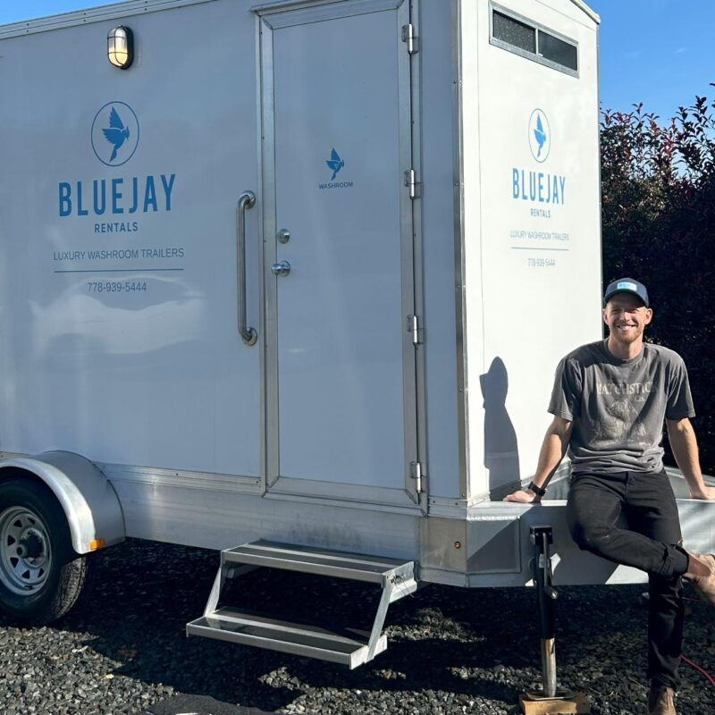 washroom trailer vs portapotty