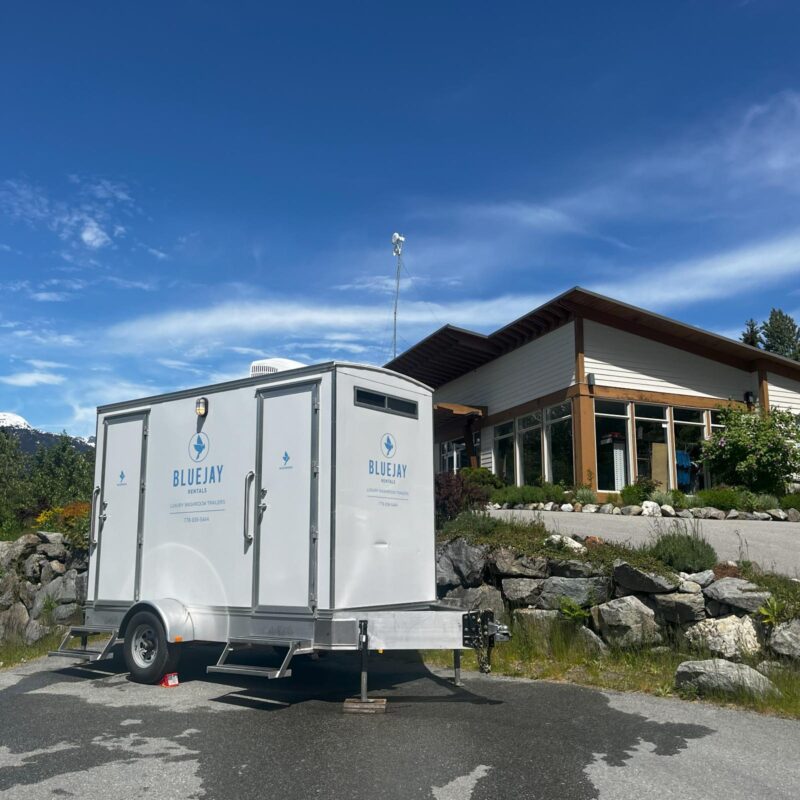 portable toilet rental services