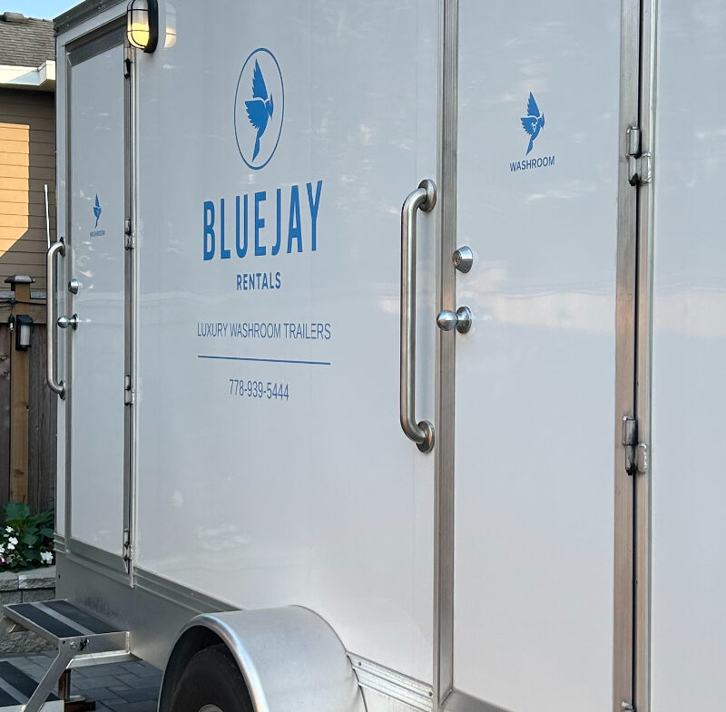 blue jay portable washroom