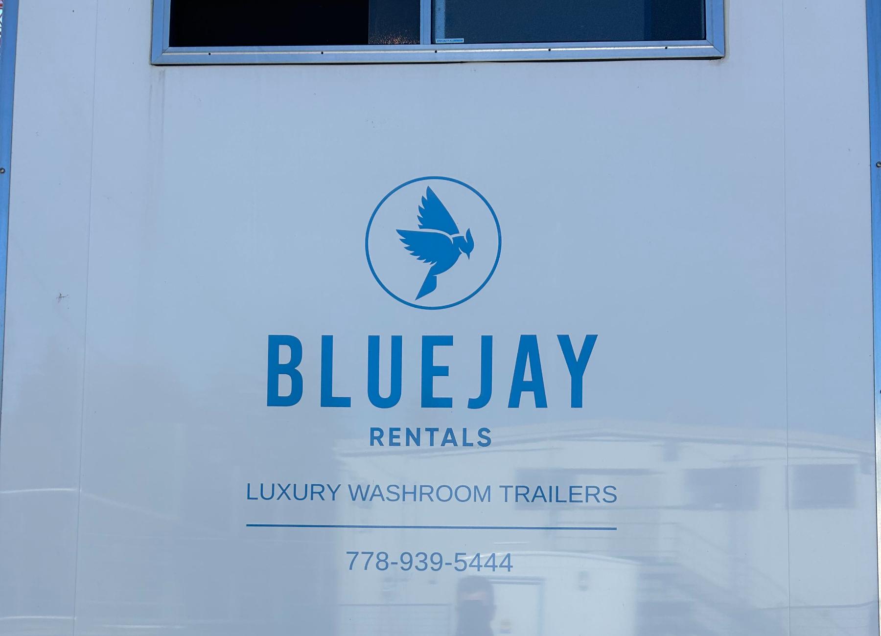 bluejay bathroom trailer rental