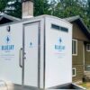 portable trailer rental with ammenities