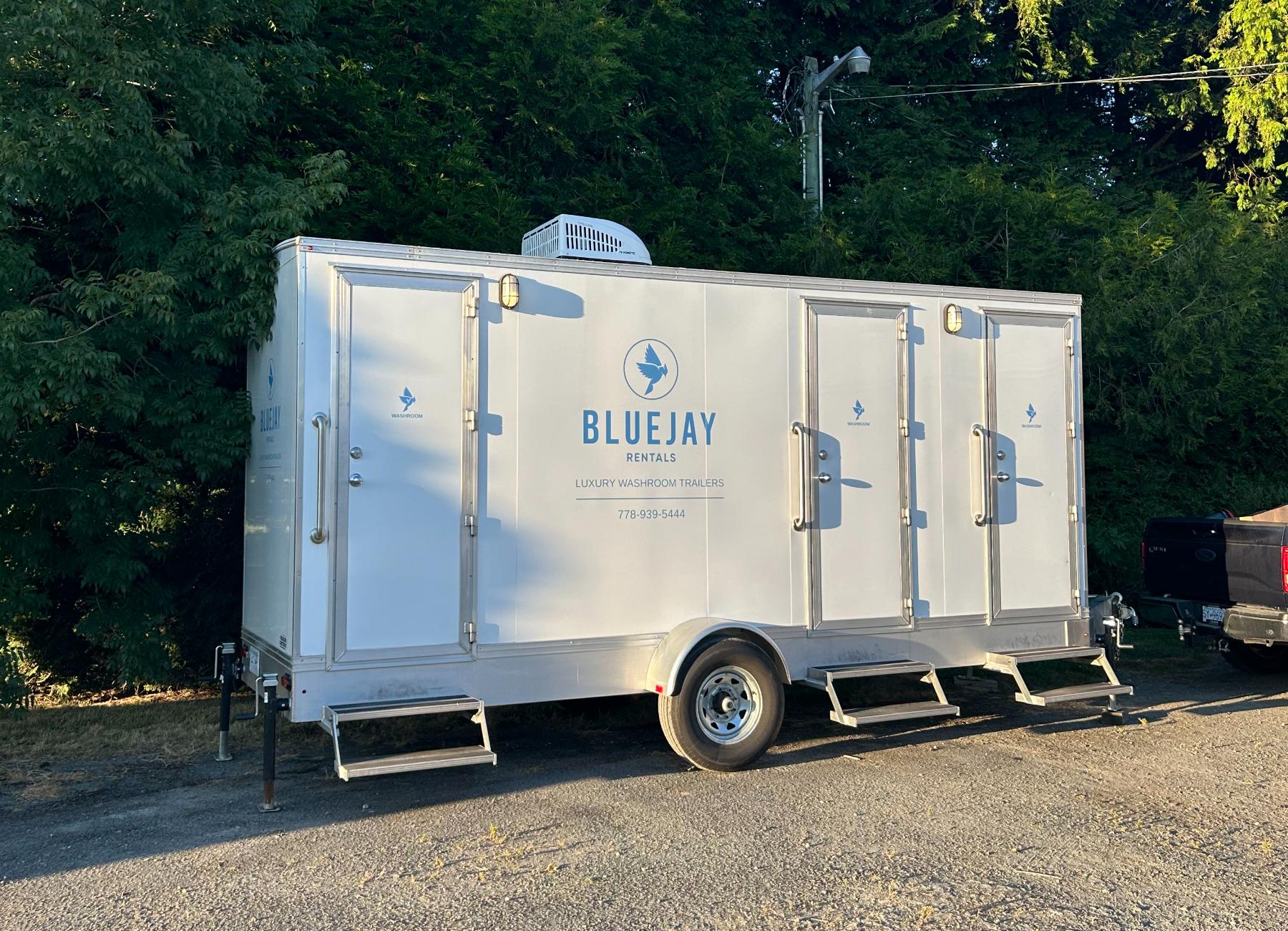 Bluejay trailer available for rent