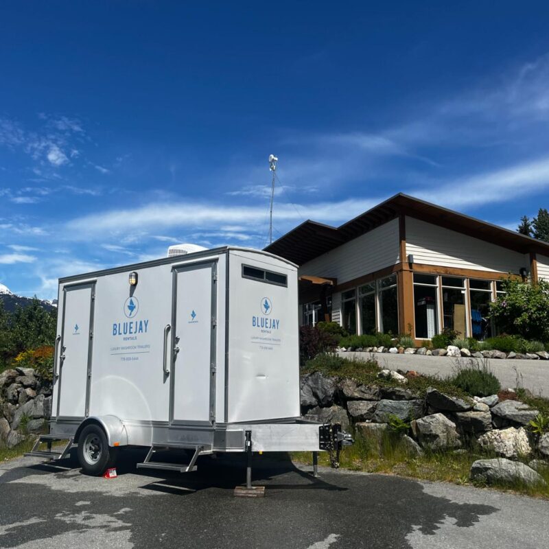 newest portable washroom