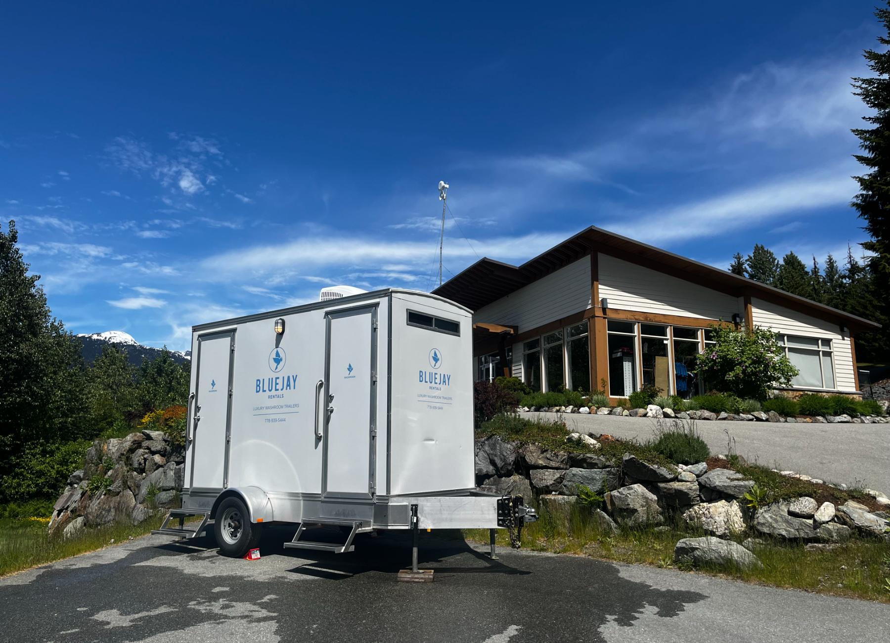 Portable Toilets That Take the Worry Out of Remote Venue Receptions