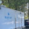 new shiny washroom rental