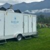 washroom trailer at large event