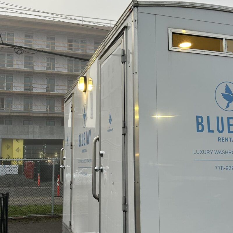 commercial park needing portable washrooms