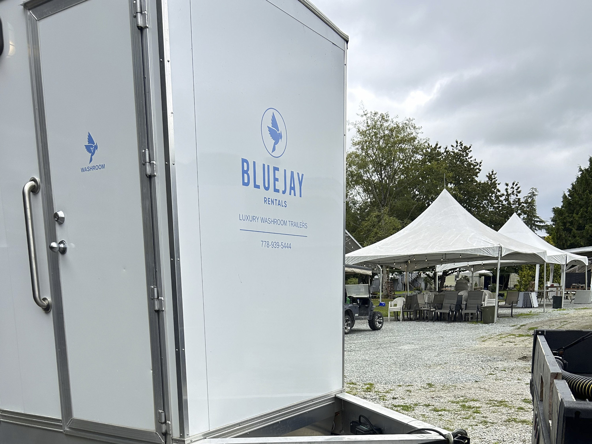 Elevate Your Event: Why a Portable Bathroom Trailer is a Must-Have