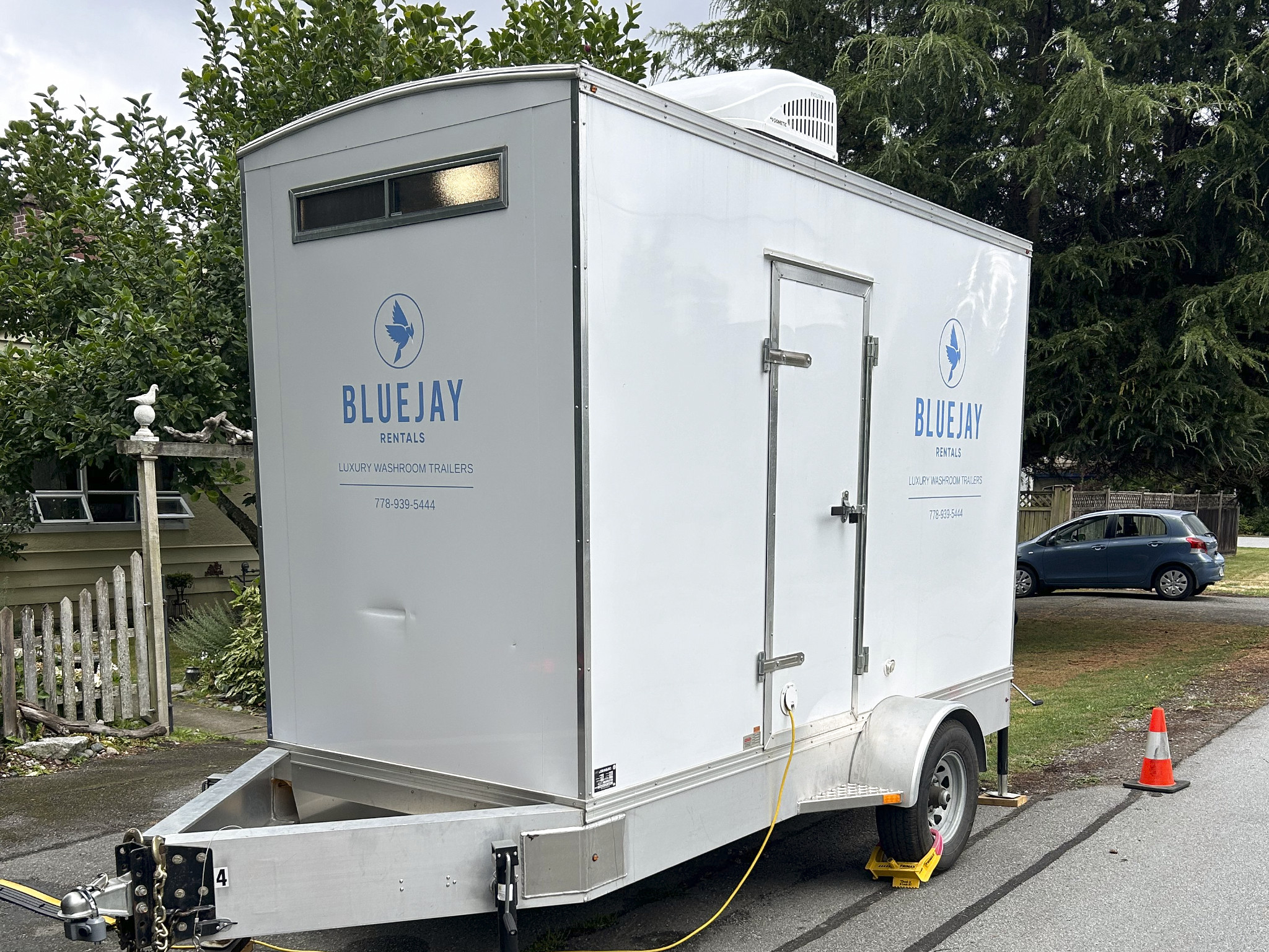 Improved Construction Site Sanitation with Washroom Trailers
