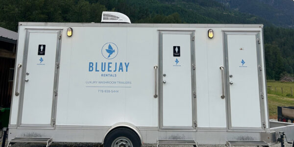 Why Your Wedding Guests Deserve Better Than a Basic Plastic Porta-Potty