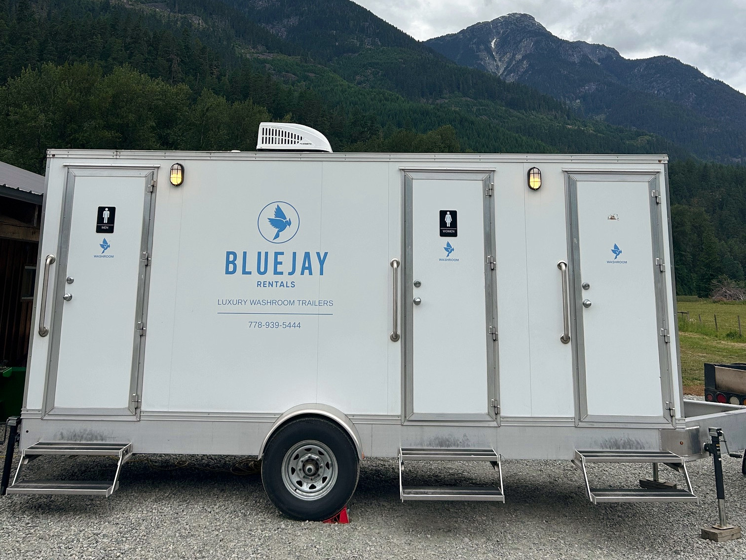 Why Your Wedding Guests Deserve Better Than a Basic Plastic Porta-Potty