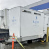 large capacity washroom trailer