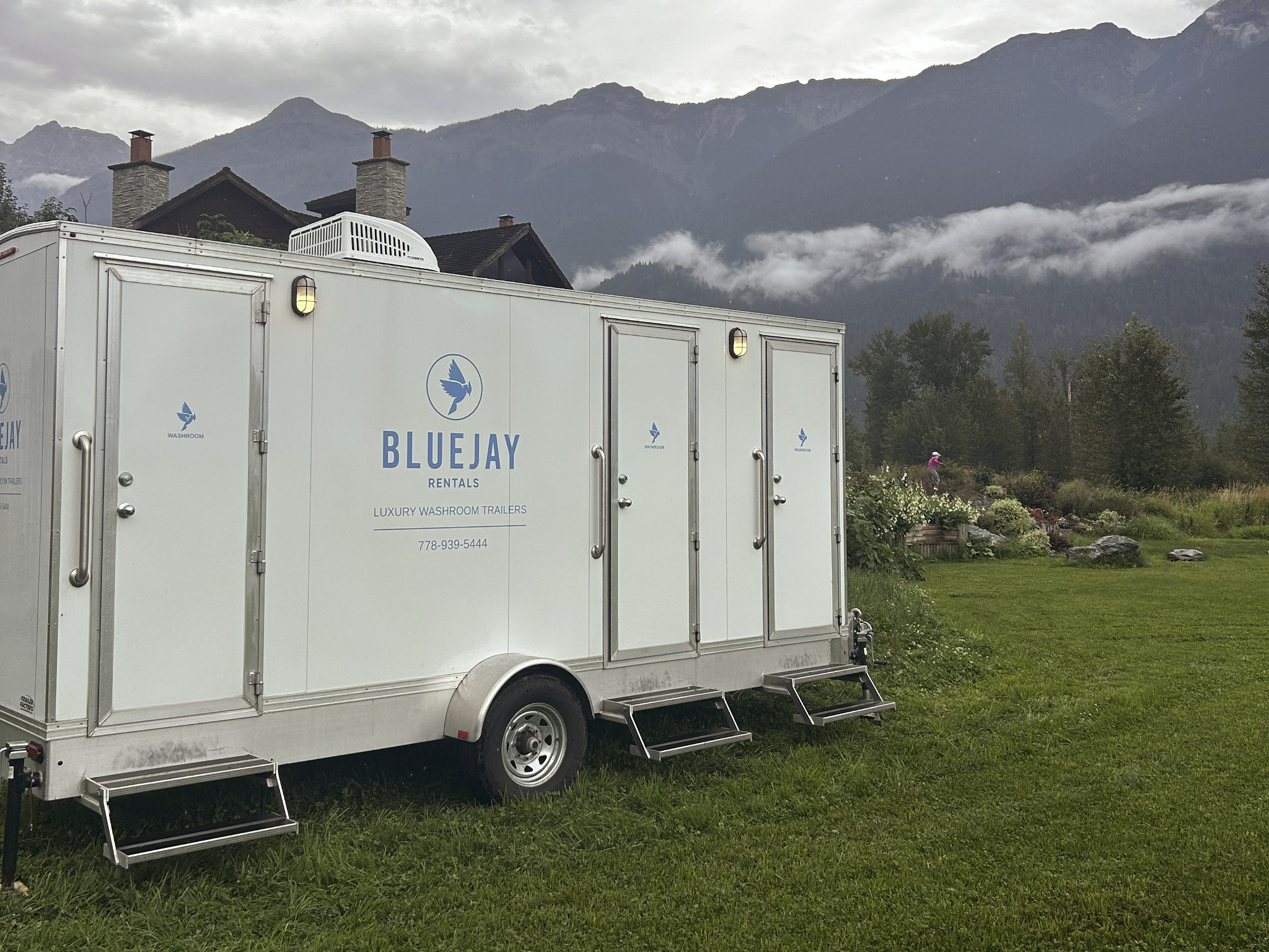 How We Bring Luxury Running Water to the Middle of Nowhere