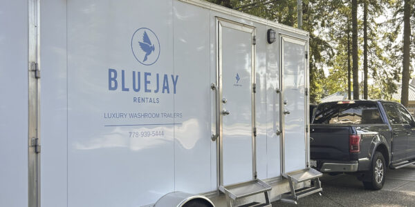 How Much Space Is Required to Park a Luxury Restroom Trailer