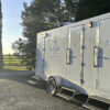large capacity washtoom trailer