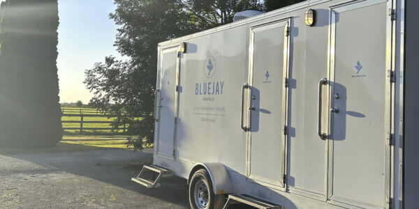 Average Portable Washroom Trailer Tank Capacities and Flush Counts