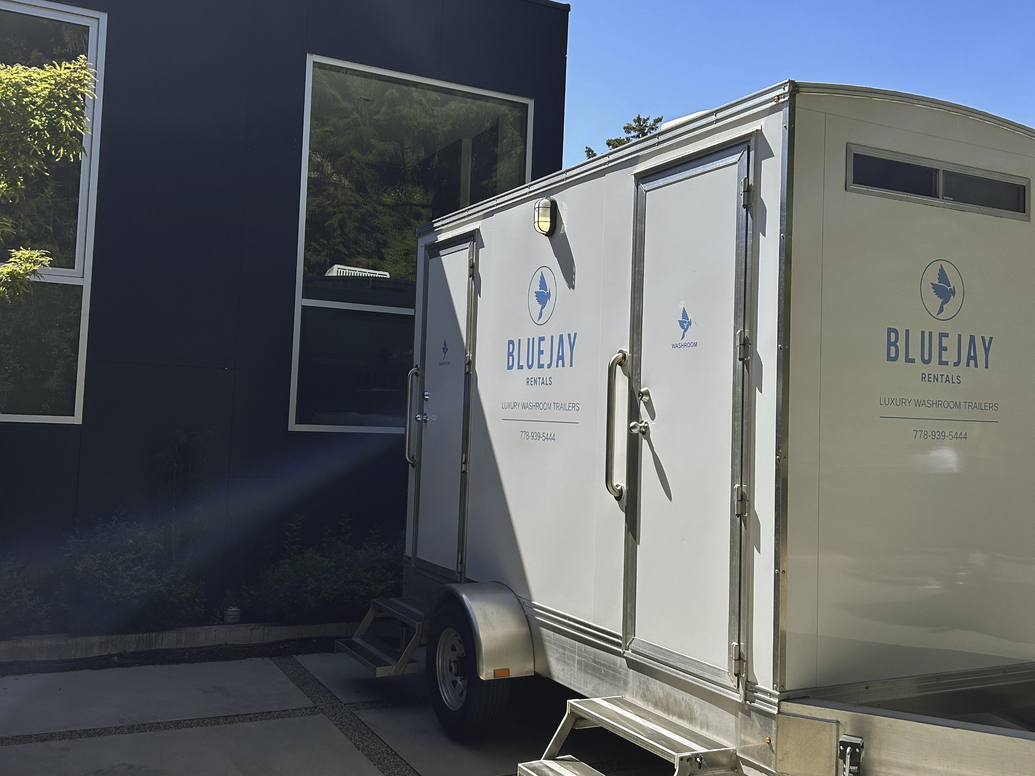 Can You Connect a Mobile Bathroom Trailer to a Standard Garden Hose?