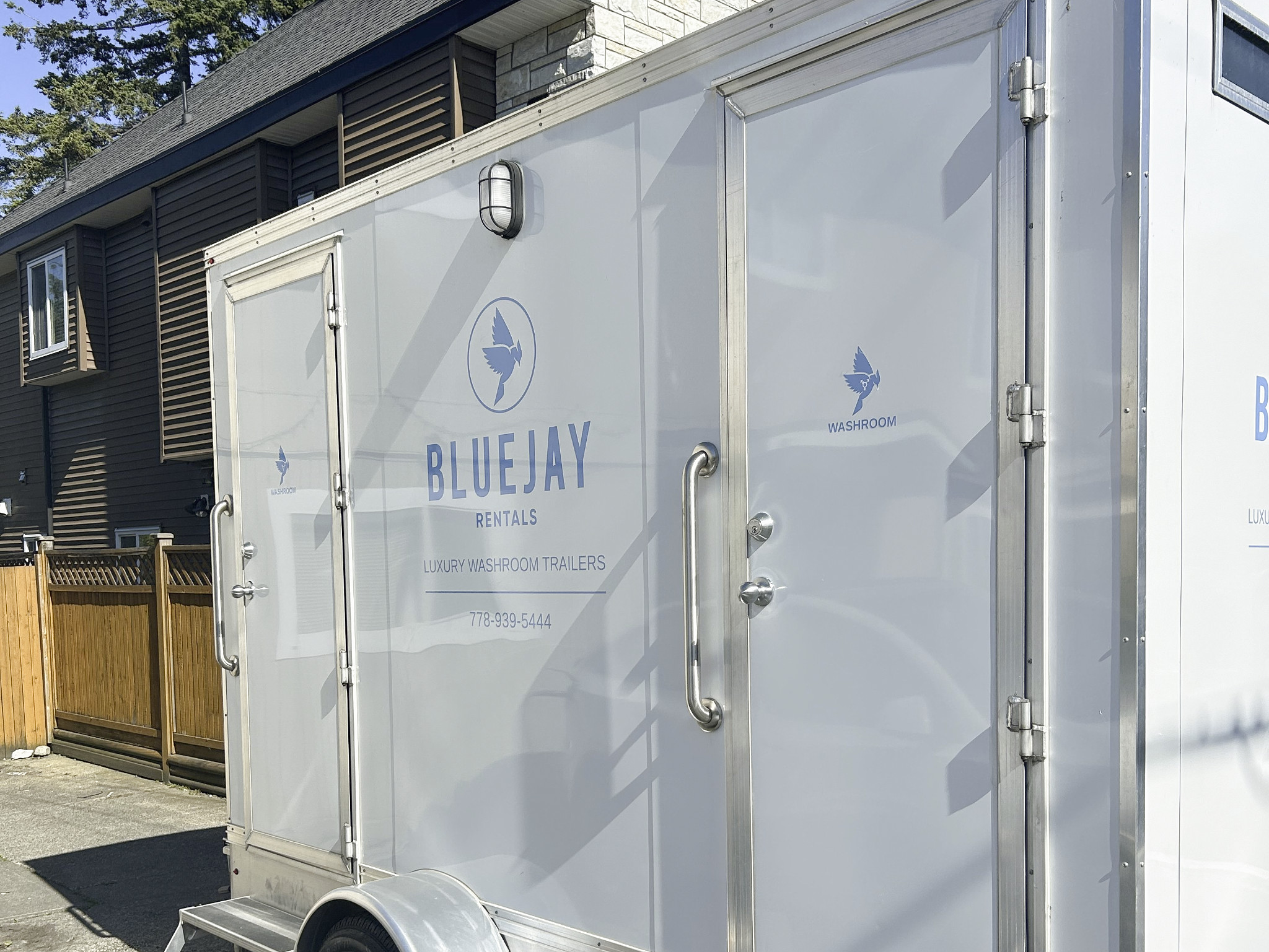 How Often a Construction Site Washroom Trailer Actually Needs Servicing