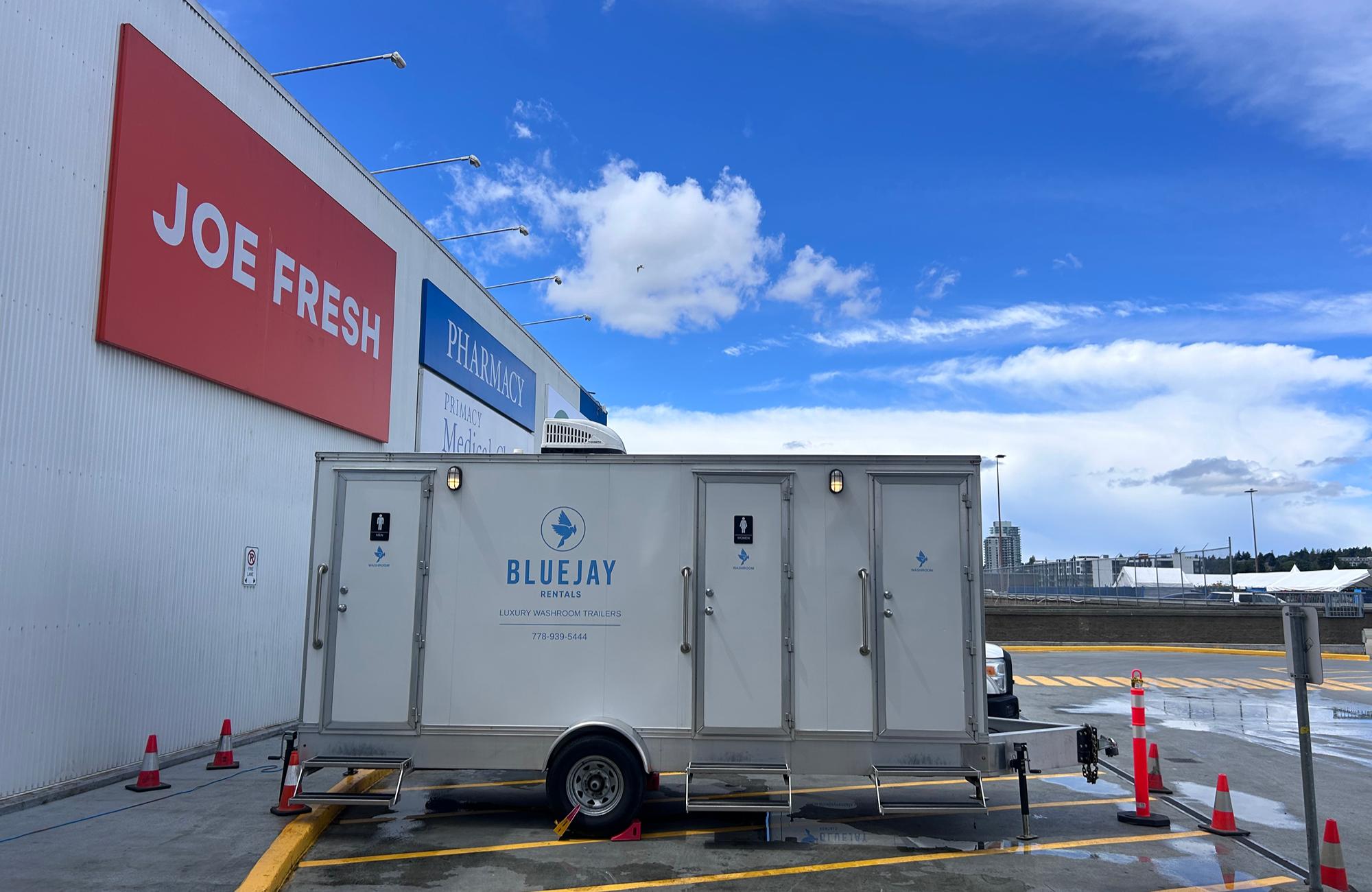 Why Corporate Events Are Upgrading From Standard Porta Potties to Washroom Trailers